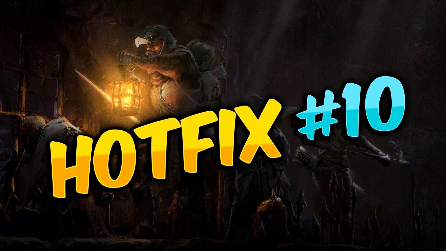 Early Access Hotfix #10 - Lang ersehntes Feature der Community endlich in Dark and Darker