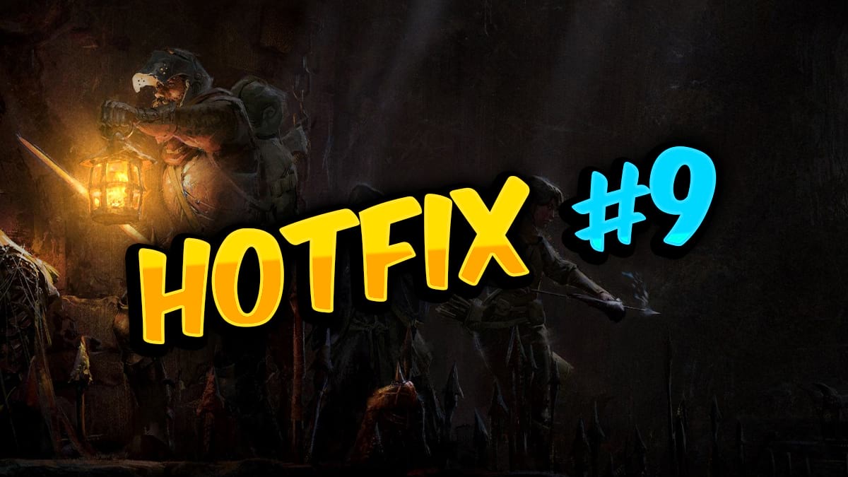 Hotfix #9 - News zu allen Änderungen zum Wipe