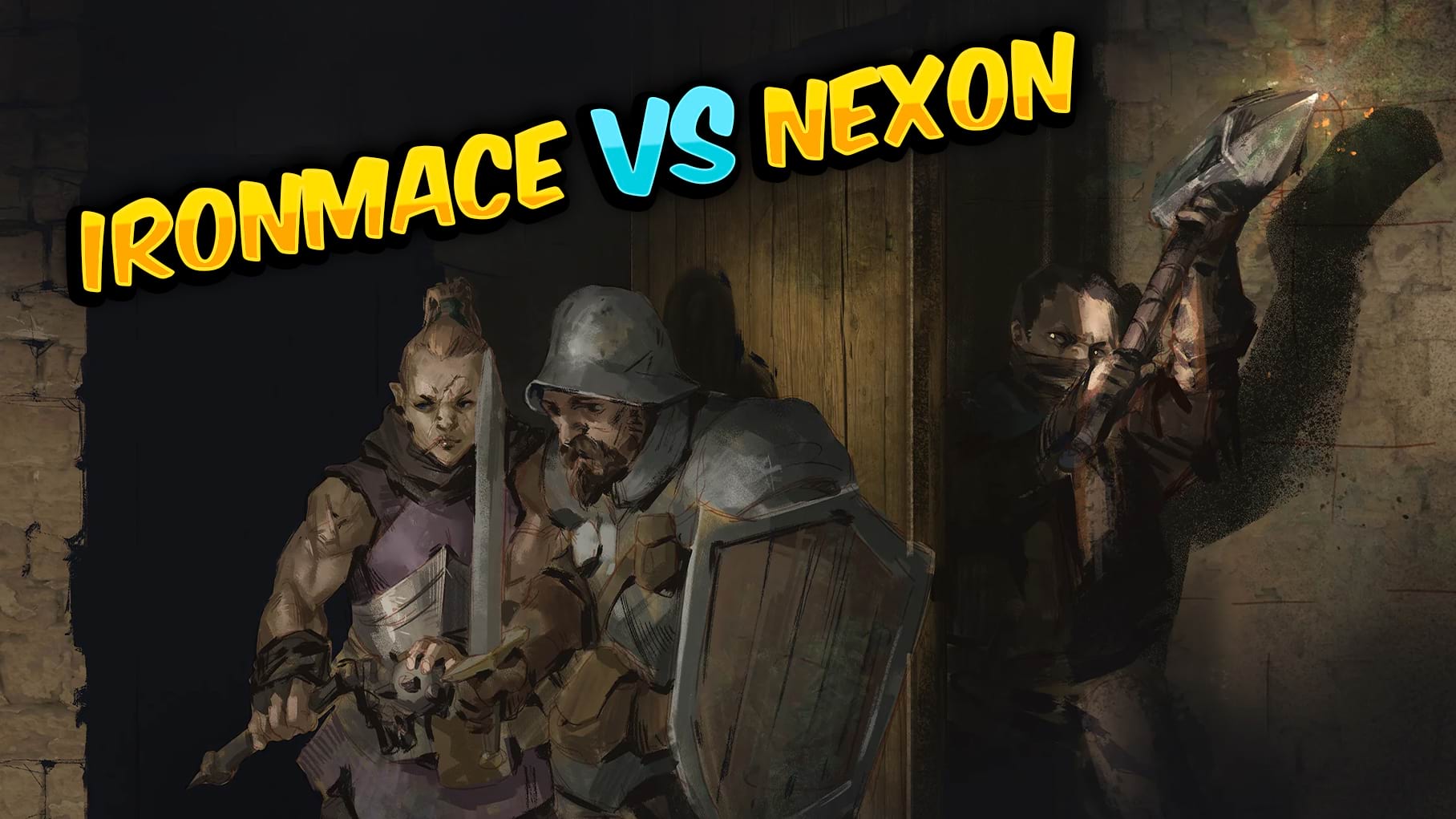 Nexon vs. IronMace: Erbitterter Rechtsstreit um 'Dark and Darker'